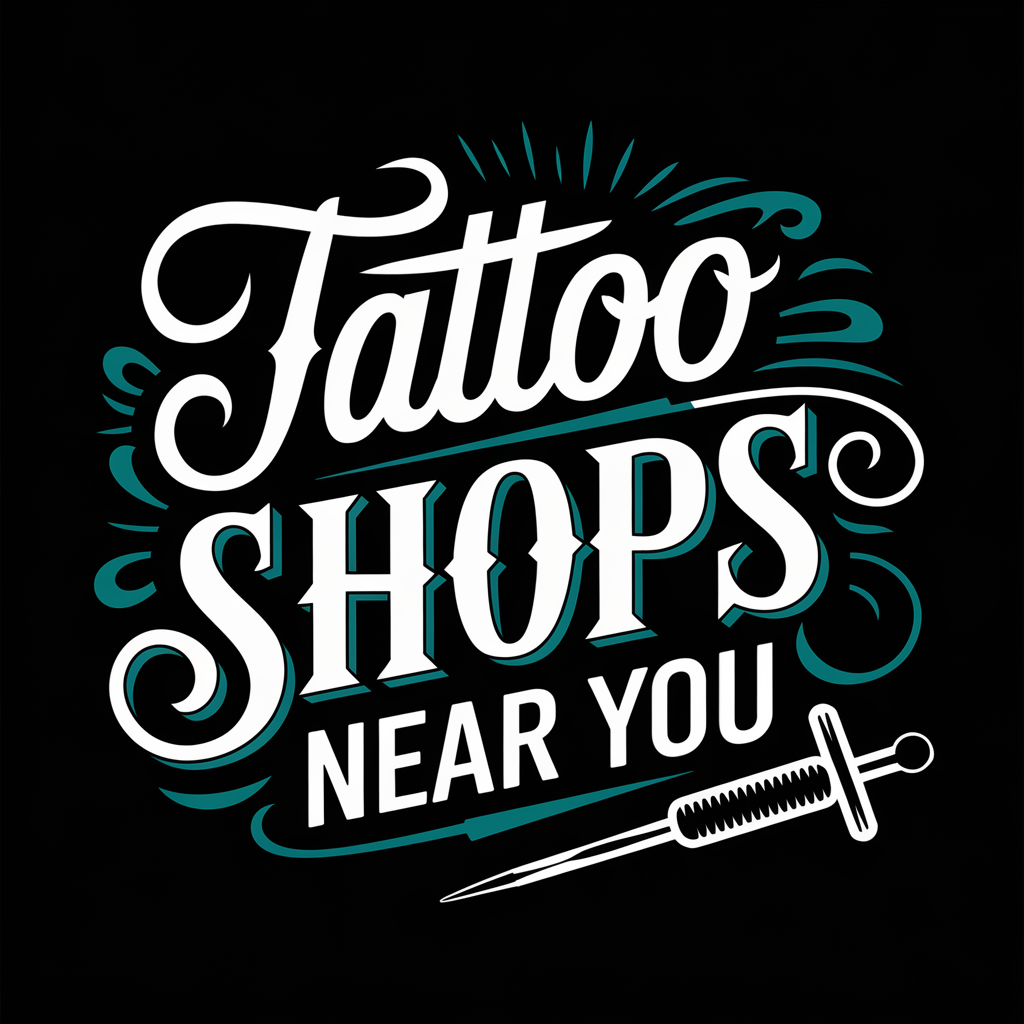 Tattoo Shops Near You