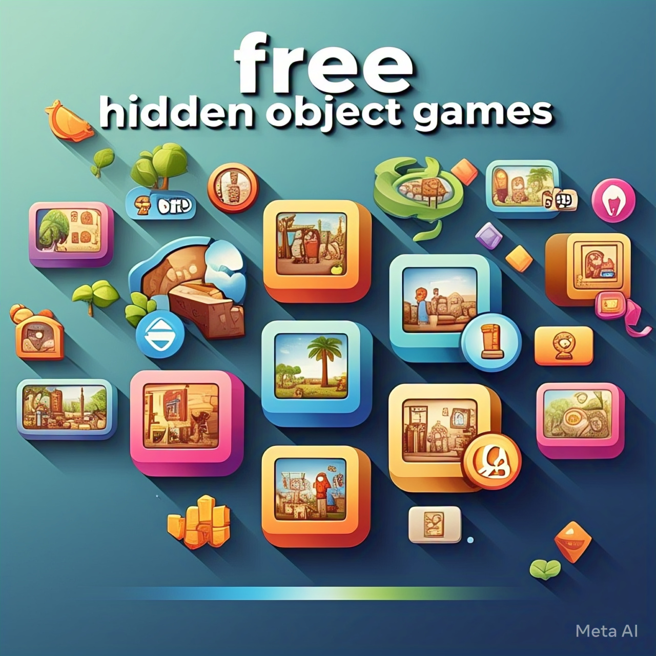 free hidden object games