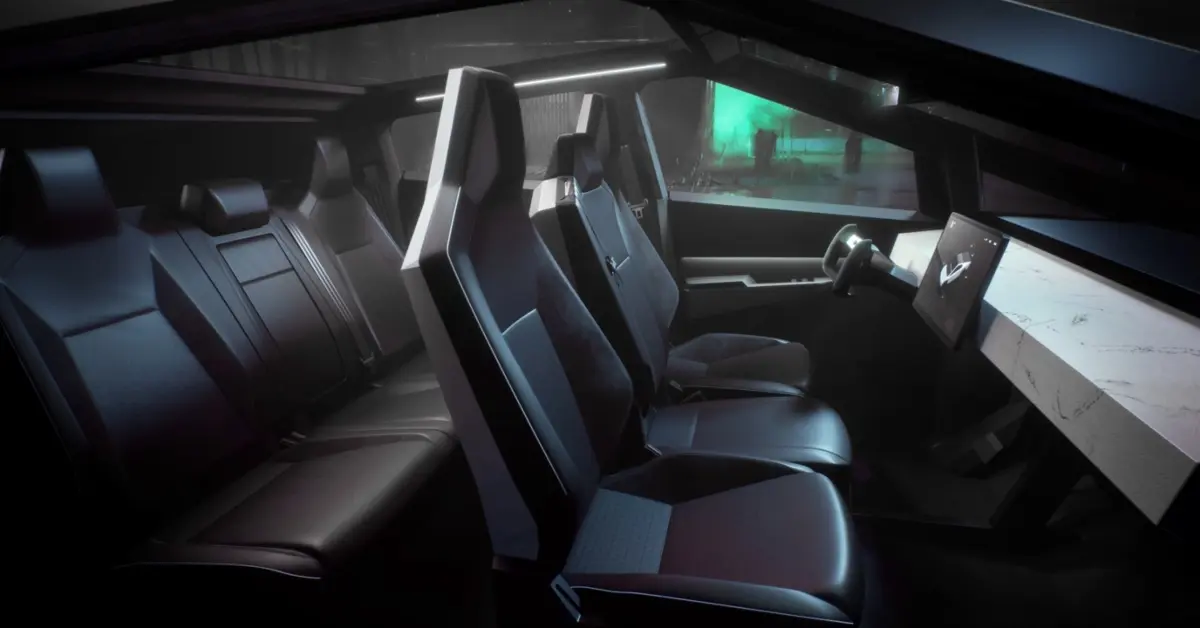 Cybertruck Interior