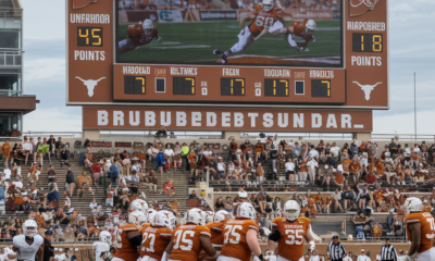 Texas Football Score