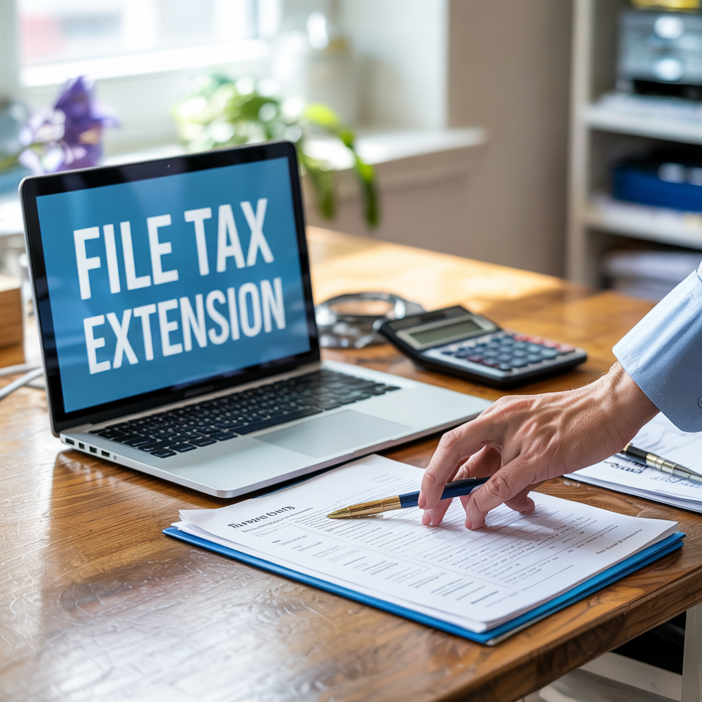 file tax extension