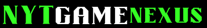 NYT Game Nexus